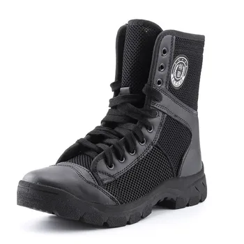 

Men's casual boots boots super light combat boots for high permeability outdoor tactical boot comfortable large-sized SIZE46