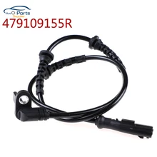 479109155R frente ABS Sensor de velocidad de rueda para DACIA Duster RENAULT Gran Megane 1,2-2.0L 479100004R 479502046R 0265008172