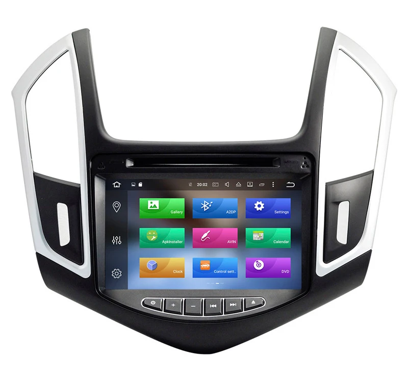 " четырехъядерный 1024*600 HD экран Android 9,0 автомобильный DVD gps Радио Навигация для Chevrolet Cruze, Daewoo Lacetti, Holden 2013