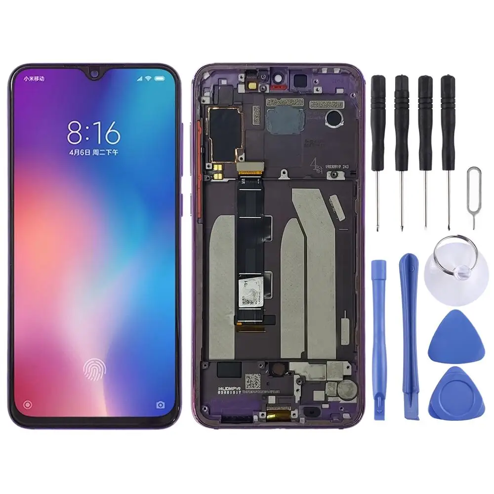 

iPartsBuy LCD Screen and Digitizer Full Assembly with Frame for Xiaomi Mi 9 SE