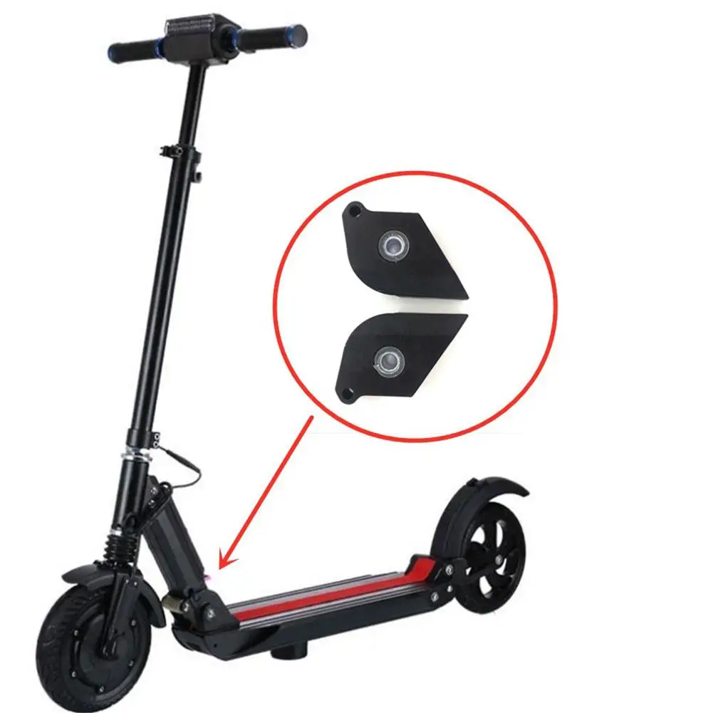 

2pcs/bag Electric Scooters Fold Front Slides (Right and Left) for KUGOO S1/S2/S3 Front Folding Ears Slip Scooter Accessories