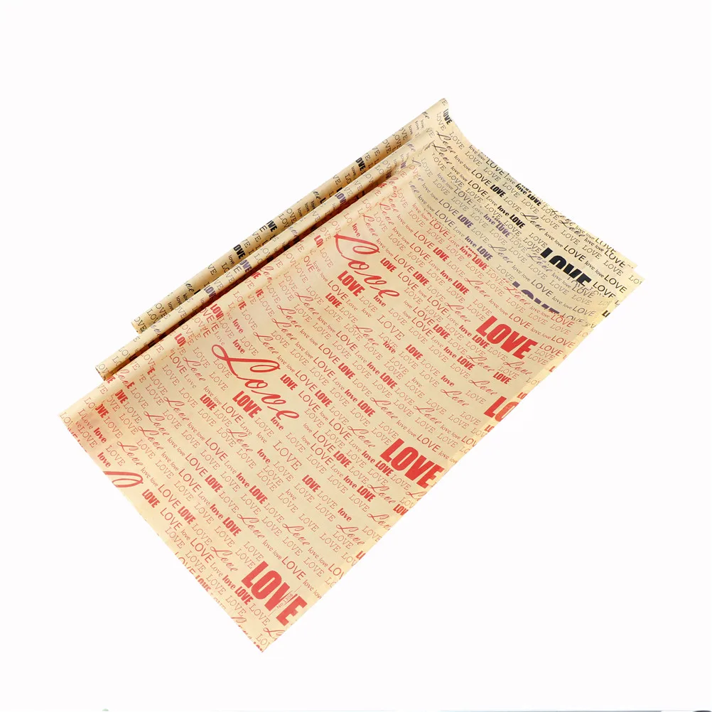 

Florist Bouquet Wrap Newspaper Paper Material For Christmas&Party Thanksgiving Flower Gift Packaging Wrapping Paper