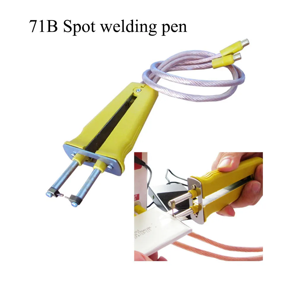 SUNKKO 709AD+ with 71B lithium battery induction automatic spot welding machine 3.2KW high power for 18650 battery pack
