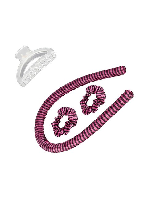 Wave Formers Heatless Hair Curlers For Long Hair Silk Ribbon Hair Rollers Heatless Curling Rod Curling Headband