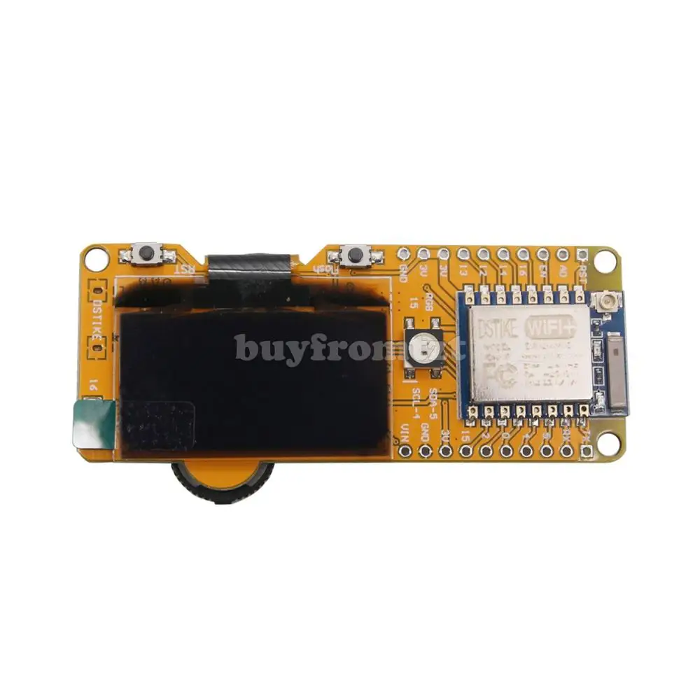 DSTIKE wifi Deauther OLED мини ESP8266 wifi макетная плата NodeMCU OLED
