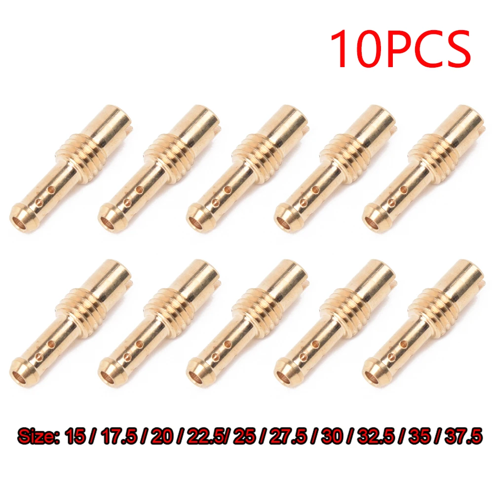 10 Pcs Motorcycle Carburetor Pilot Jet 8 Bleed Holes For MIKUNI VM/TM