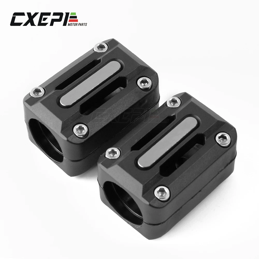 1 pair Motorcycle Engine Guard Protection Bumper Decorative Block For Honda Africa Twin CRF1000L NC700X VFR1200X Crosstourer | Автомобили