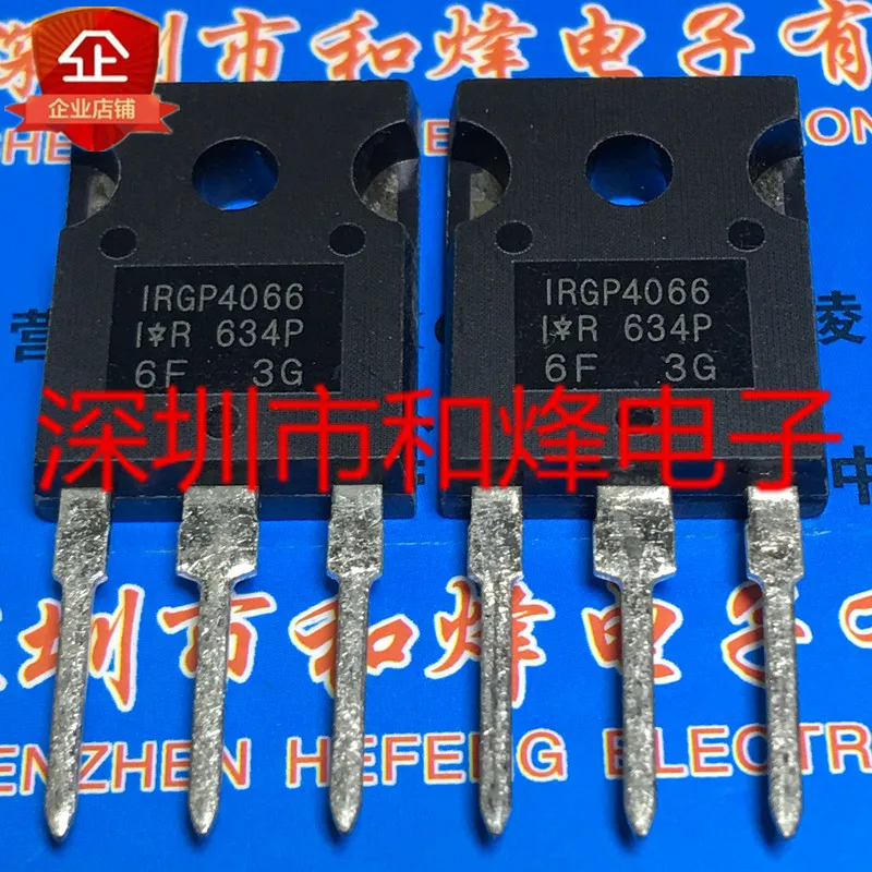 Irgp4066 New Import To247 600v 75a High Power Igbt Transistor Three