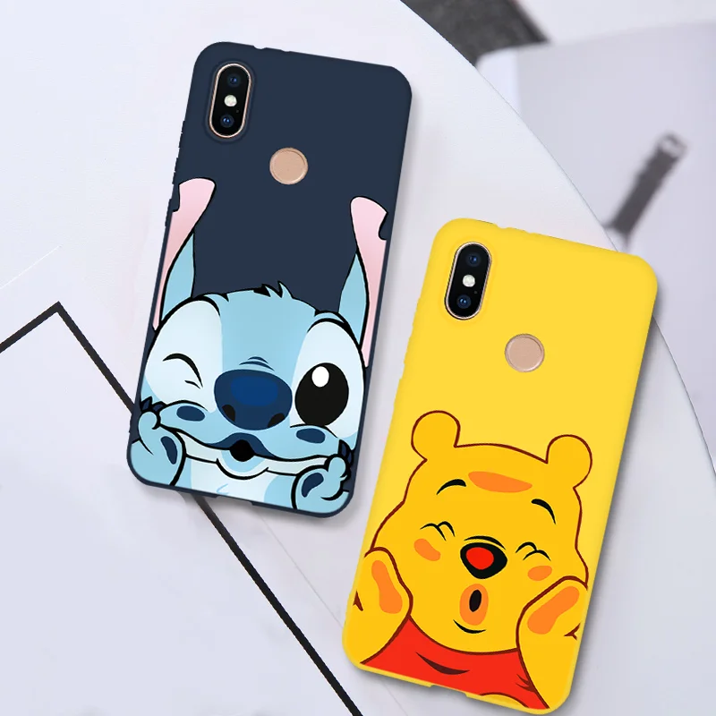 

Colorful Silicone TPU Shell For Xiaomi Mi 9T Pro 9 SE A1 A3 A2 8 Lite Soft Cover For Redmi Note 8 7 6 5 Pro 8T Cartoon Back Case