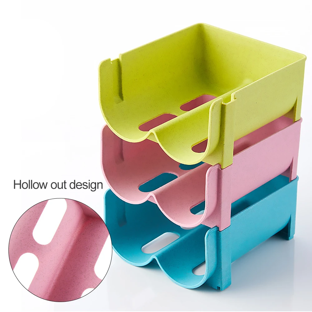 Refrigerator Storage Box Can Beverage Organizer Wine Juice Bottle Storage Rack Tool Shelf Kitchen Accessories Gadgets