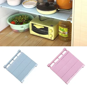 

Feiqiong 2019 Adjustable Storage Shelf Solid Wall Mounted Room Divider Space Saving Rack Wardrobe Shelves Cabinet Divider New