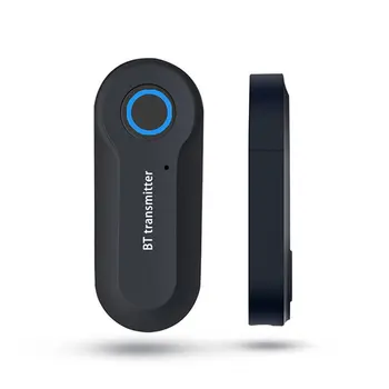 

Usb Powered 3.5Mm Audio Transmitter Plastic Tv Stereo Sound Transmitter Wireless Adapter Tv Adapter 1 Piece