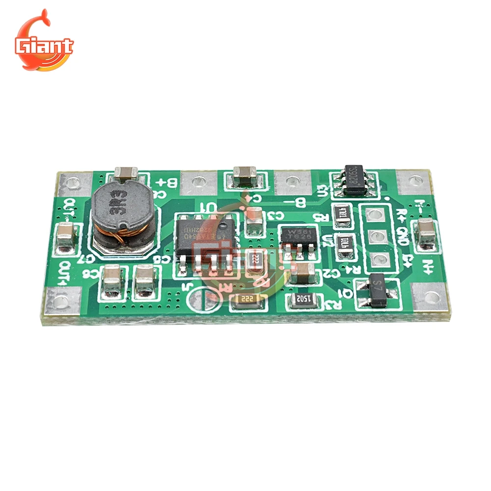 5V 1A UPS Uninterruptible Power Supply Module Step Up Reverse Router 18650 Lithium Battery with Protection Charging Boost Board
