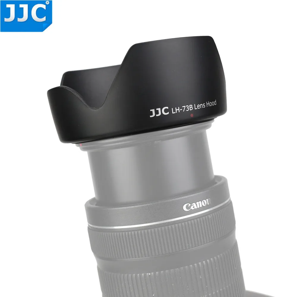 Бленда Объектива Камеры JJC для Canon EF S 18 135 мм f/3 5 6 IS STM/EF 17 85 f/4 5.6 USM SLR заменяет EW