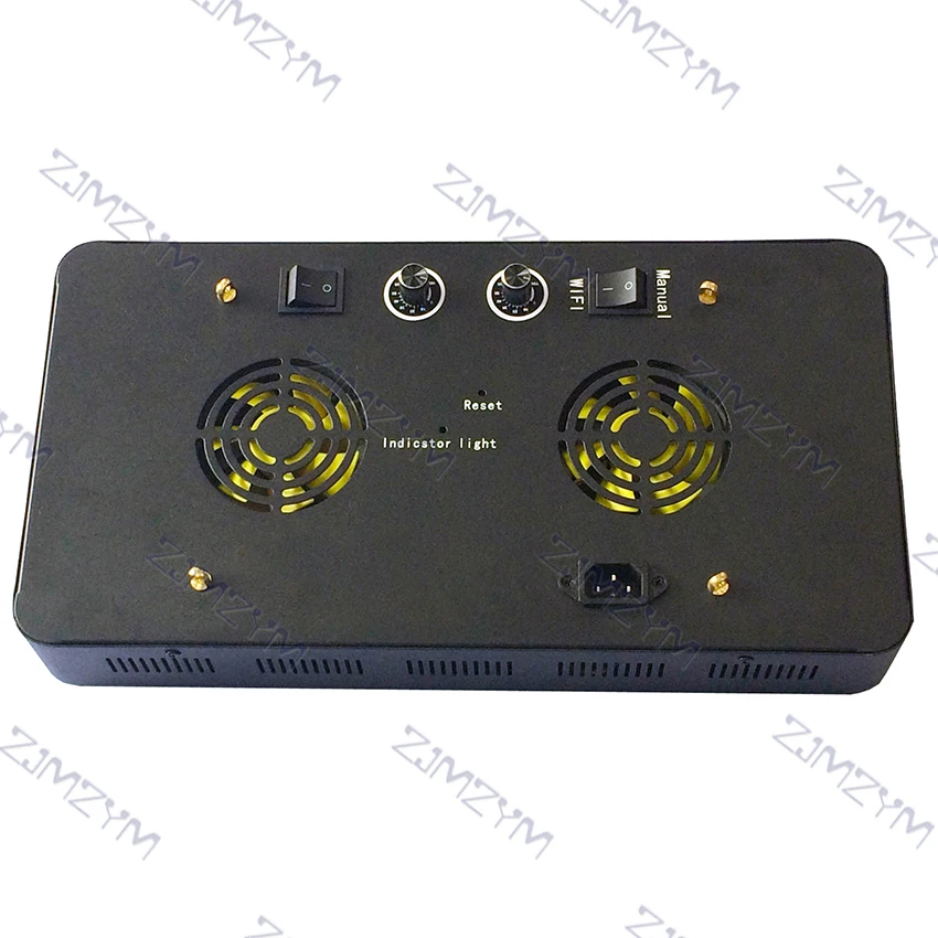 Intelligent Dimmable LED Aquarium Light Full Spectrum Lighting For Reef Coral Fish 165W Bluetooth-compatible Control