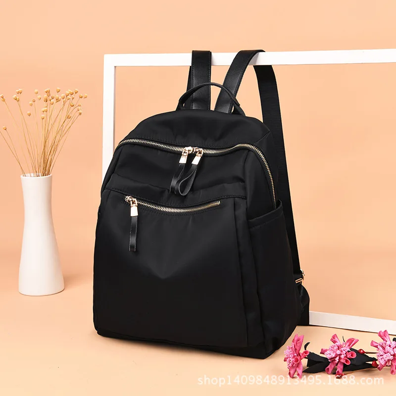 

Backpack WOMEN'S Bag Korean-style Versitile Fashion Casual Bag 2019 New Style Fashion Oxford Cloth Canvas WOMEN'S Backpack