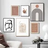 Contemporary Rainbow Wall Art Canvas