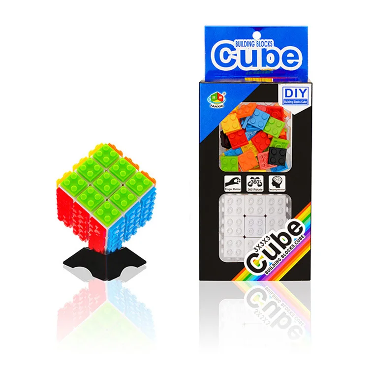 building blocks cube