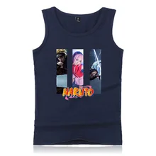 Хит Аниме Наруто хайал Наруто городской повседневный спортивный мужской жилет