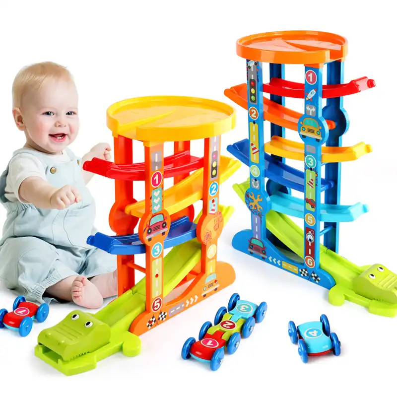 toddler car track set