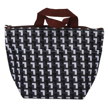 

Women's Insulated Lunch Tote Bag ~ 12.5"x8.5"x5"