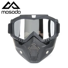 Mosodo лыжные очки для сноуборда анти-противотуманные маски для мужчин женщин Снег ветрозащитный зимний Сноубординг лыжные очки снегоходы