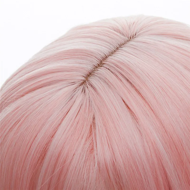 DARLING in FRANXX ZERO TWO Code 002 Косплей головной убор розовый парик аксессуары для Хэллоуина