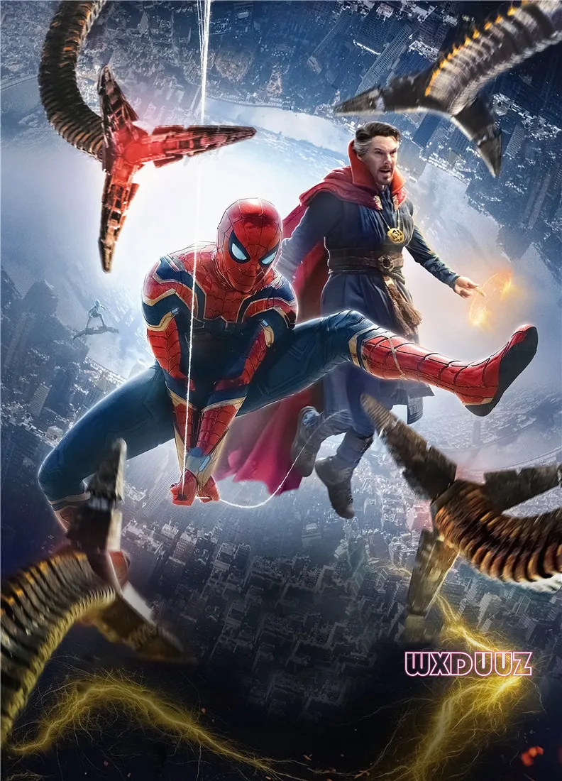 Marvel Superhero Spider Man latest movie Spider Man: No Way Home 