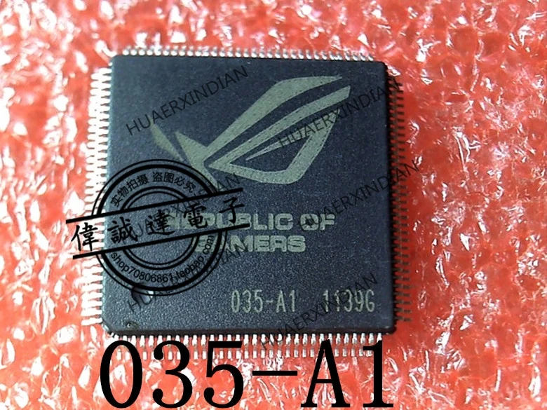 

1Pieces new Original REPUBLIC OF GAMERS 035-A1 TQFP-128 30 In stock Authentic stable quality