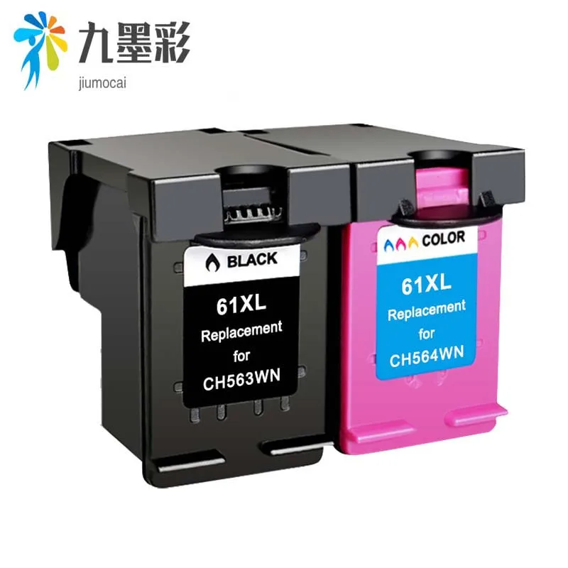 Чернильный картридж 61xl совместимый с hp 61 XL xl для принтера Envy 4500 4502 5530 Deskjet 1050 2050 3050