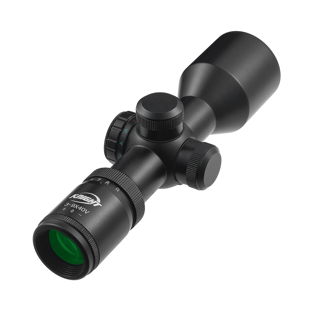 3-9x40 Riflescopes Compact Scope Mil dot Reticle Hunting Scopes for Airgun/Rifle Hunting Sight