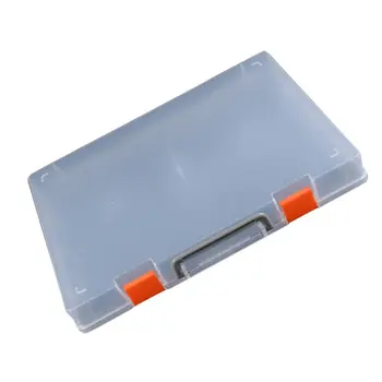 

Clear Plastic Building Blocks Toys Storage Box Rectangular Container Organizer