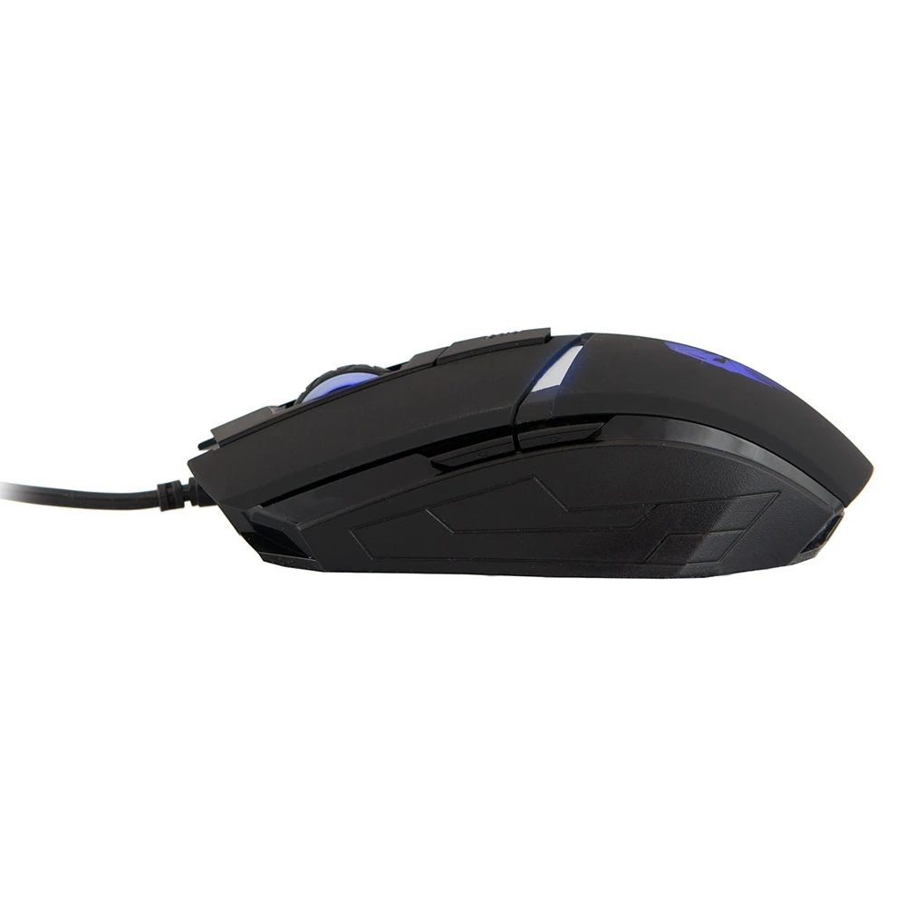 Мышь Oklick 795G GHOST черный оптическая(2400dpi) USB игровая(5but