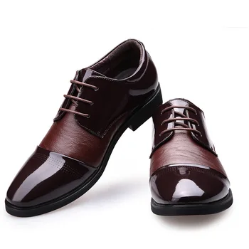 

Formal Shoes Men Pointed Toe Men Dress Shoes Leather Men Oxford Formal Shoes For Men Fashion Dress Footwear