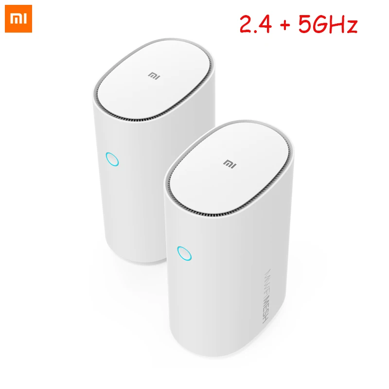 Xiaomi Mi маршрутизатор сетка WiFi 2,4+ 5 ГГц WiFi маршрутизатор высокоскоростной 4-ядерный процессор 256 Мб гигабитная мощность 4 усилителя сигнала для умного дома