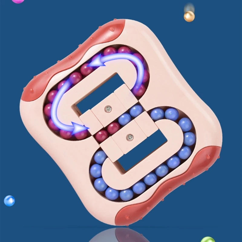 Fingertip-Toy Educational-Toys Magic-Bean Rotating Kids Stress-Relief for Creative Childrens