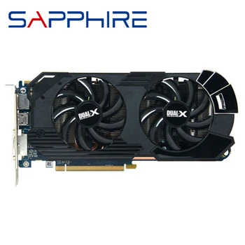 

Original SAPPHIRE HD 6950 2GB Graphics Cards GPU AMD Radeon HD6950 GDDR5 Video Screen Cards PC Computer Game Map HDMI PCI-E X16