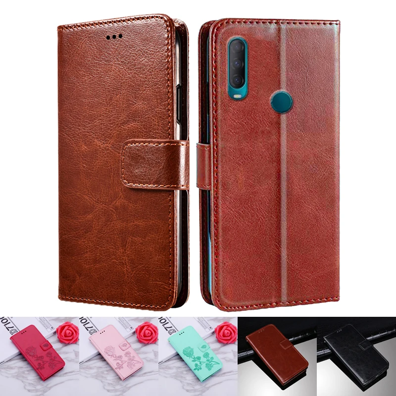 

Case For Alcatel 1SE 2020 Leather Flip Cover Luxury PU Stand Magnetic Wallet Case For Alcatel 1SE 5030F Protector Capa Card Slot