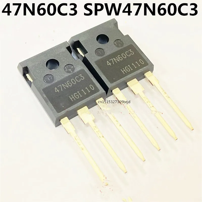 Оригинальный Новый 2 шт./47N60C3 SPW47N60C3 TO-247 | Электронные компоненты и принадлежности