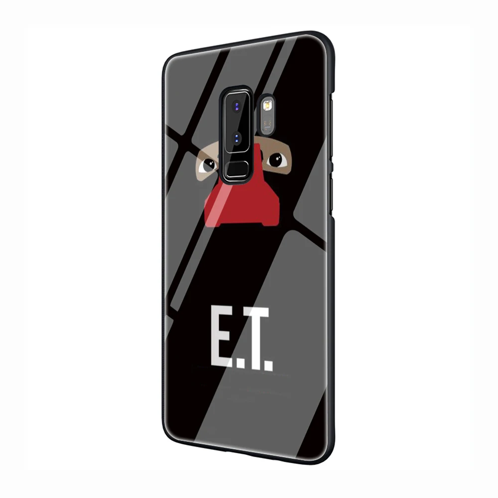 E. Сверхэфирный чехол из закаленного стекла для samsung Galaxy S7 S8 Note 8 9 10 Plus A10 20 30 40 50 60 70 - Цвет: G10