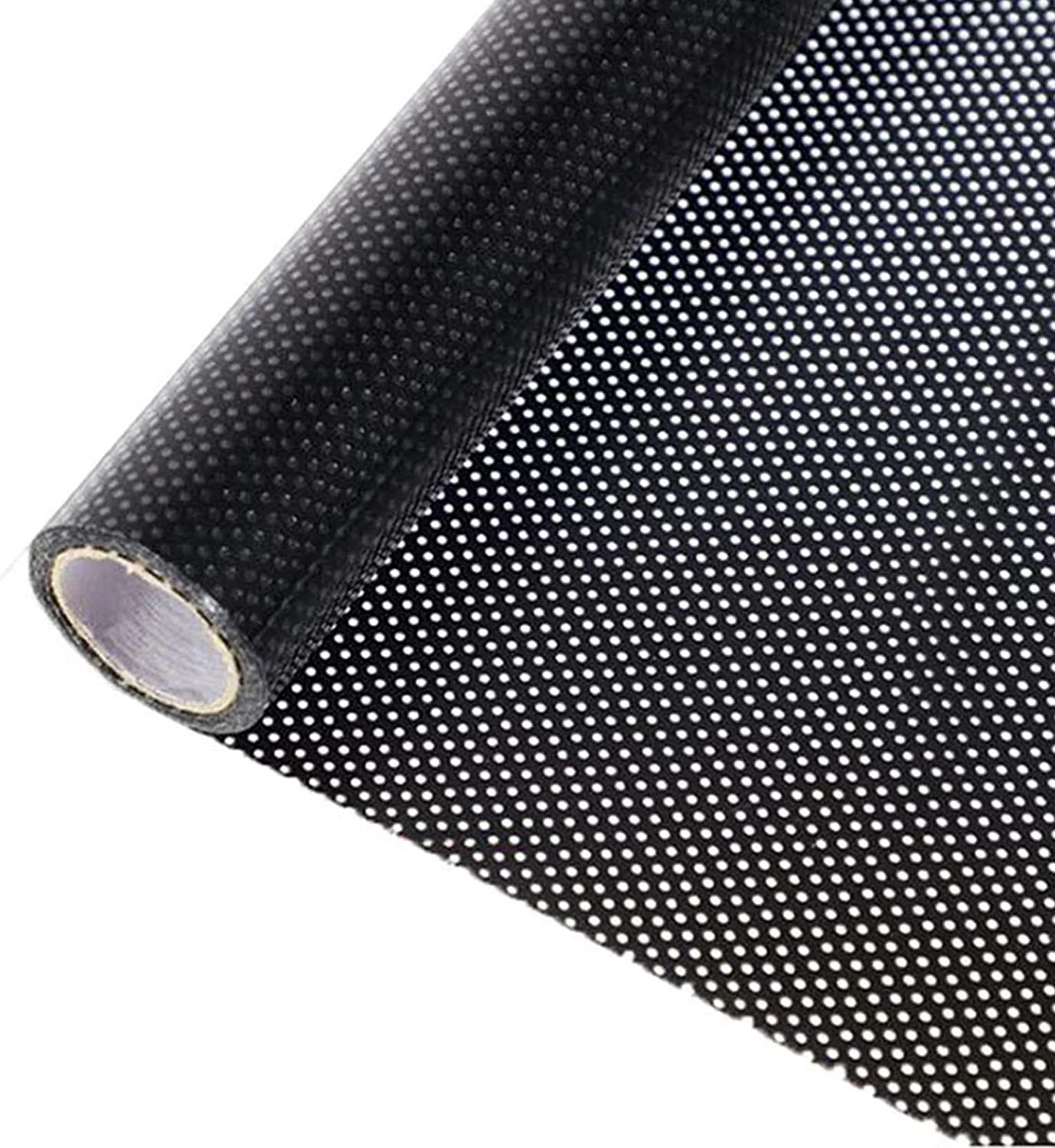 Self-adhesive Mesh Window Film Privacy Room Darkening Window Glass Sticker Anti-uv Dotted Cling For Home Office car sun shade