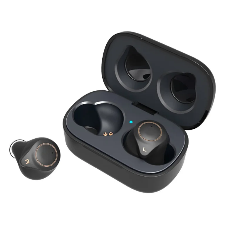 T1 Поддержка APTX ACC TWS True беспроводной Bluetooth 5,0 наушники CVC8 шумоподавление с супер басом HD микрофон гарнитура наушники
