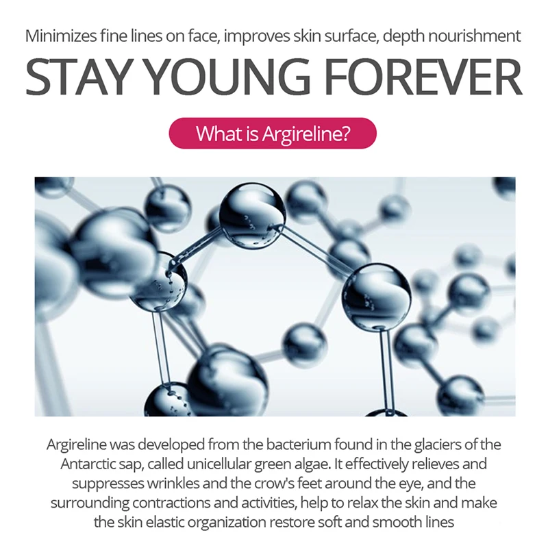Argireline коллаген пептиды для лица безвредный EffectiveSerum крем против старения морщин Лифт устойчивое отбеливание увлажняющий уход за кожей