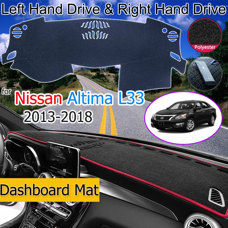 Противоскользящий коврик для Nissan Altima Teana L33 2013-2018 | Автомобили и мотоциклы