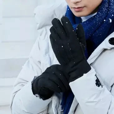 Xiaomi Mijia Youpin Seven-faced Sheep Fur One Warm Gloves (AllNature Series) (Male and Female) for