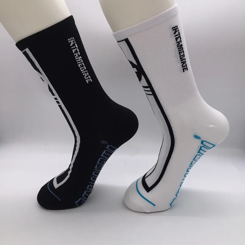 

New Sports Socks Men and Women Bike Professional Socks Breathable Elastic Socks Cycling Socks