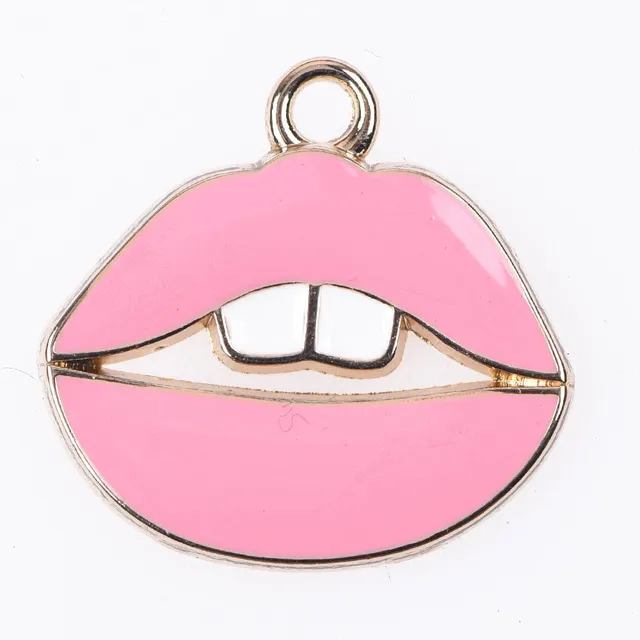 1 Pcs Metal Croc Shoes Charms Pink Women Bags Decoration Black Formal Hat Lady Bracelet Accessories Perfume Bottle Girl Gidt b8478