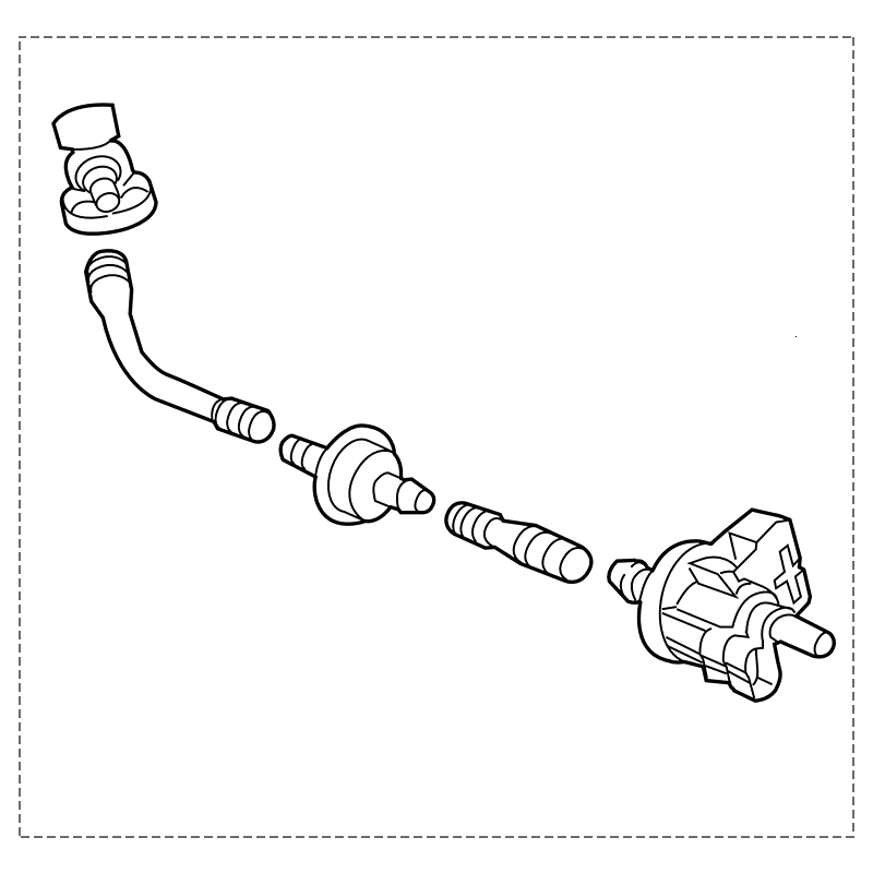 Tabung Pembersihan Solenoid Valve Untuk Chevrolet Chevy Cruze Sonic Trax Buick Encore 1 4l L4 2012 2013 2014 2015 2016 2017 2018 Katup Bagian Aliexpress