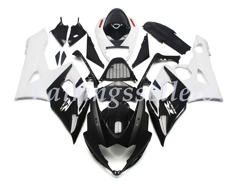 

Injection Molding New ABS Motorcycle Fairings kit Fit For Suzuki GSX-R1000 2005 2006 K5 gsxr 1000 Fairings vibrant blue black