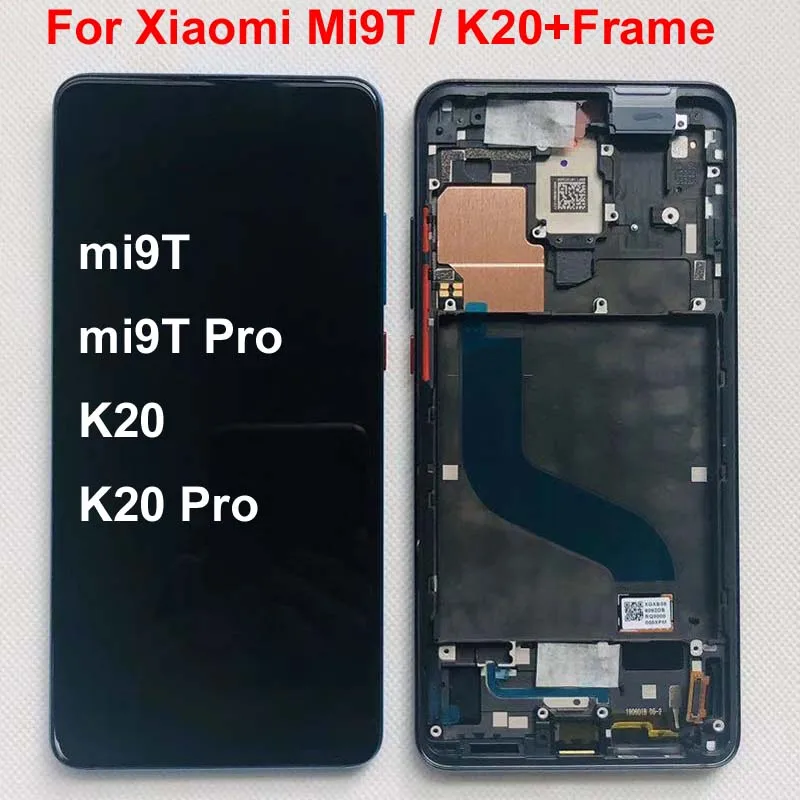 ЖК дисплей с сенсорным экраном и дигитайзером в сборе для Xiaomi Mi 9t /Redmi K20 Pro|Экраны